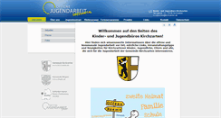 Desktop Screenshot of jugendarbeit-kirchzarten.de